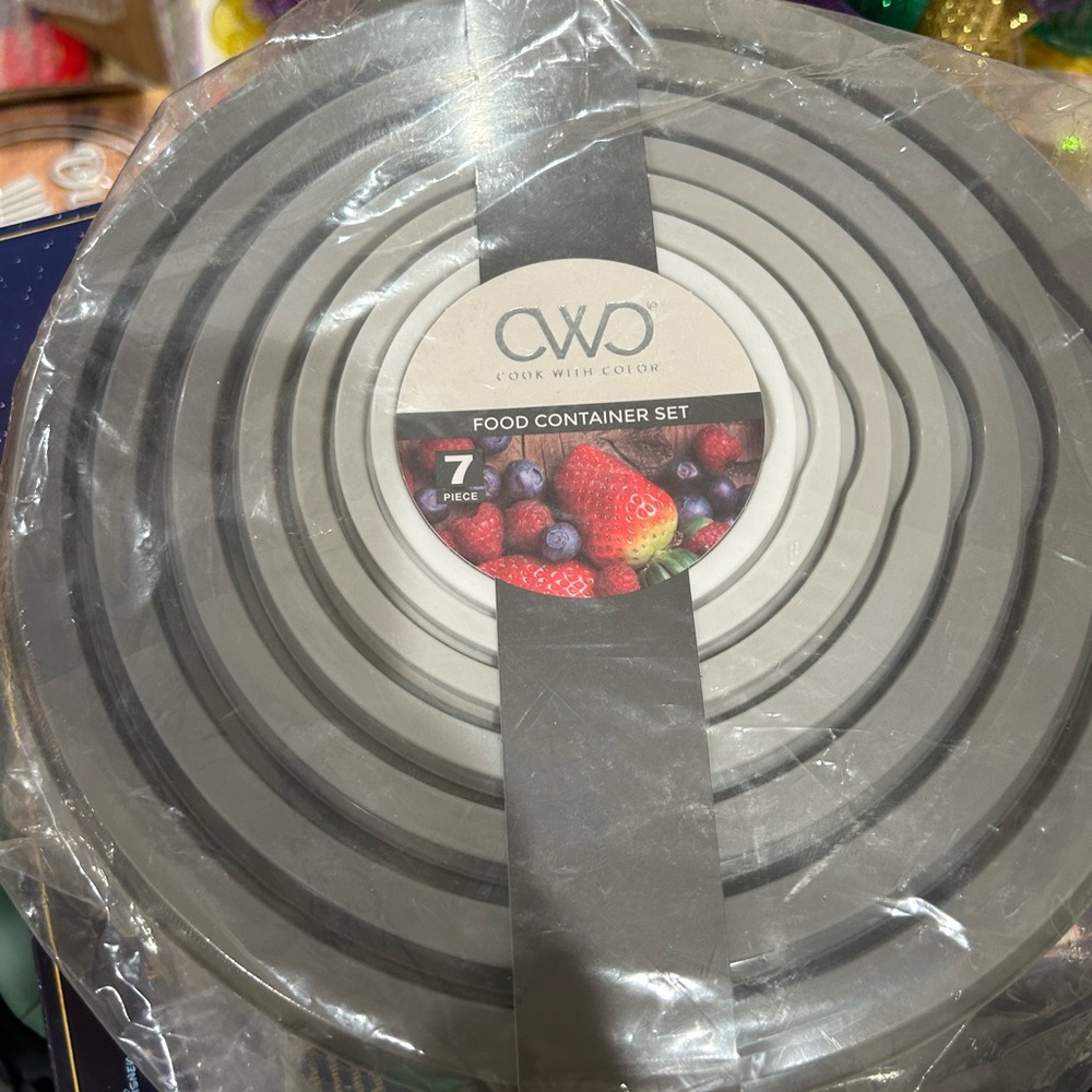 Gray Food Container Set $10 FOR ALL